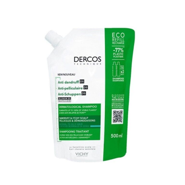 Dercos Recarga Champú Anticaspa DS 500ml