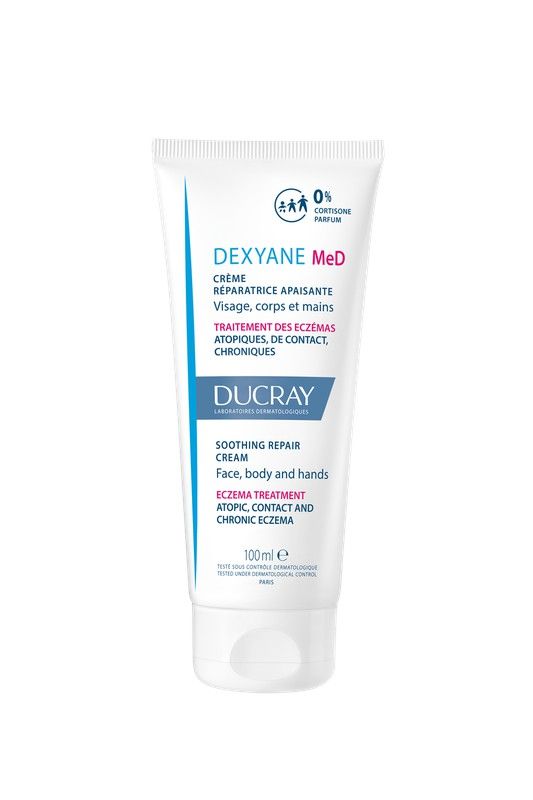 Dexyane Med Crema Reparadora Calmante 100ml para eccema atópico