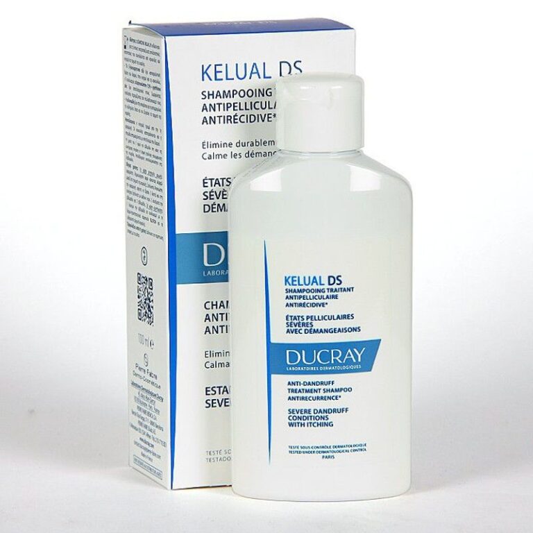Ducray Kelual DS Champú 100ml anticaspa con Ciclopirox Olamine