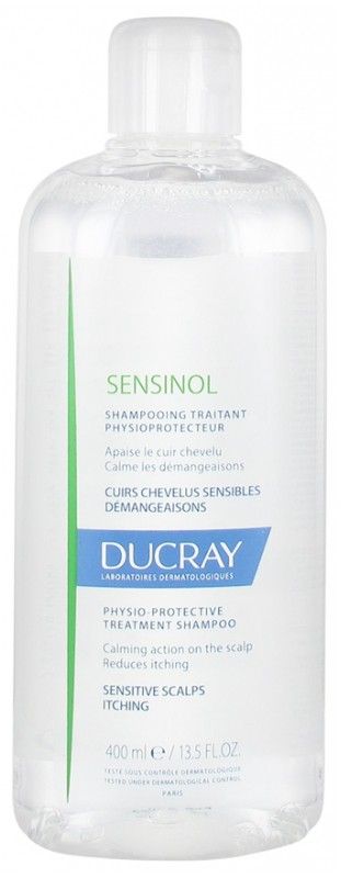 Ducray Sensinol Champú 400ml