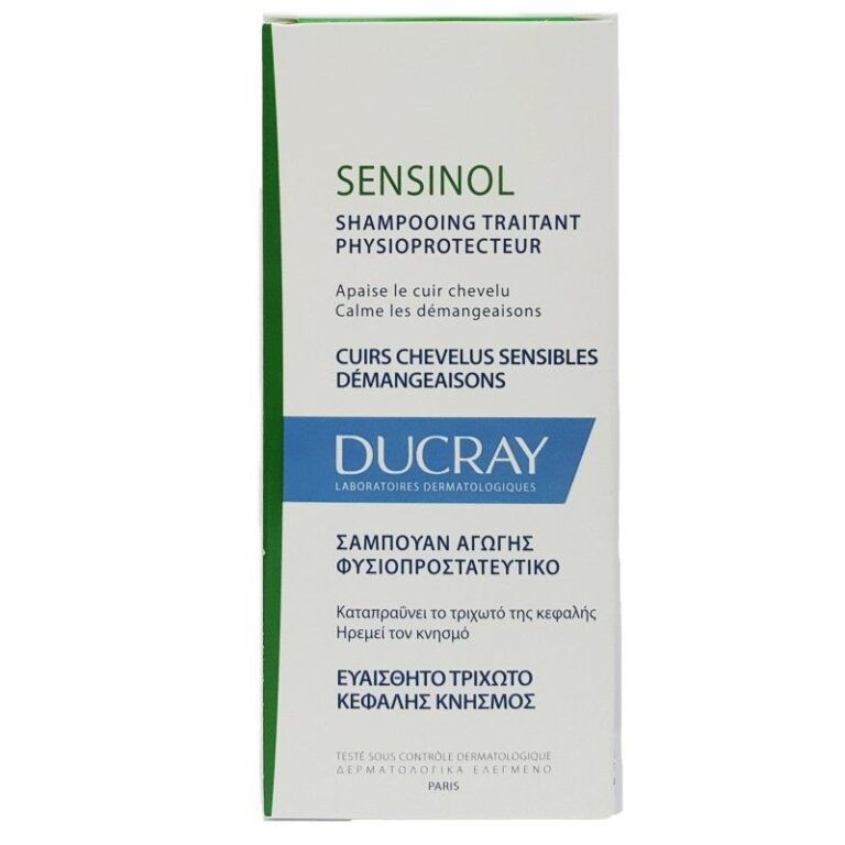 Ducray Sensinol Champú Cabello Sensible y Frágil con polidocanol 200ml