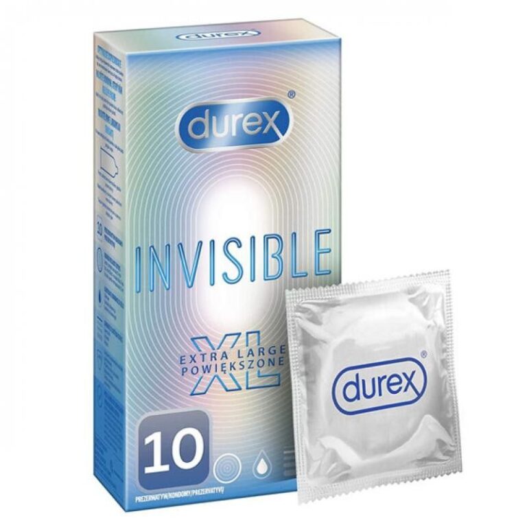 Durex Invisible XL preservativos de látex