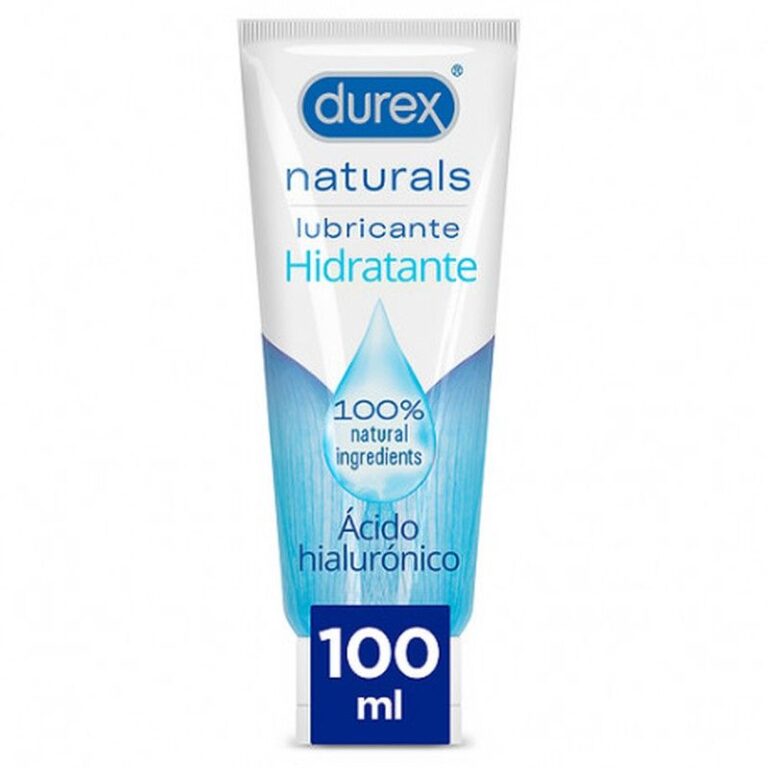 Durex Naturals Ácido Hialurónico lubricante hidratante