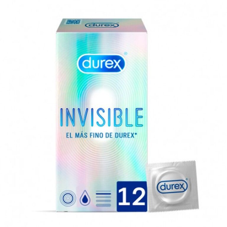 Durex Invisible Extra Sensitivo preservativos ultrafinos