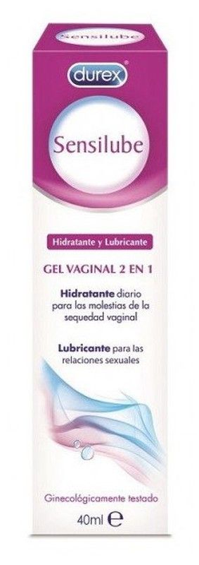Durex Sensilube Gel Vaginal 2 en 1 hidratante