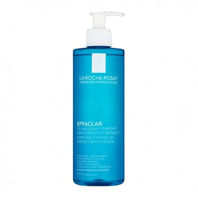 La Roche Posay Effaclar Gel Moussant limpiador purificante 400ml
