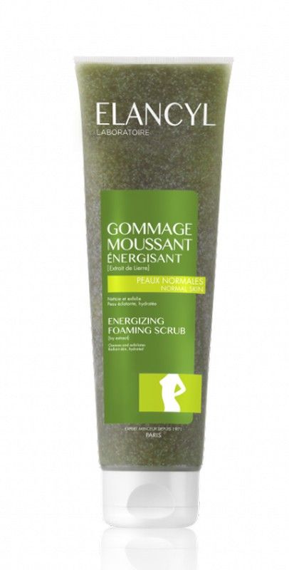 Elancyl Gel Exfoliante Tonificante 150ml, bote de gel exfoliante corporal