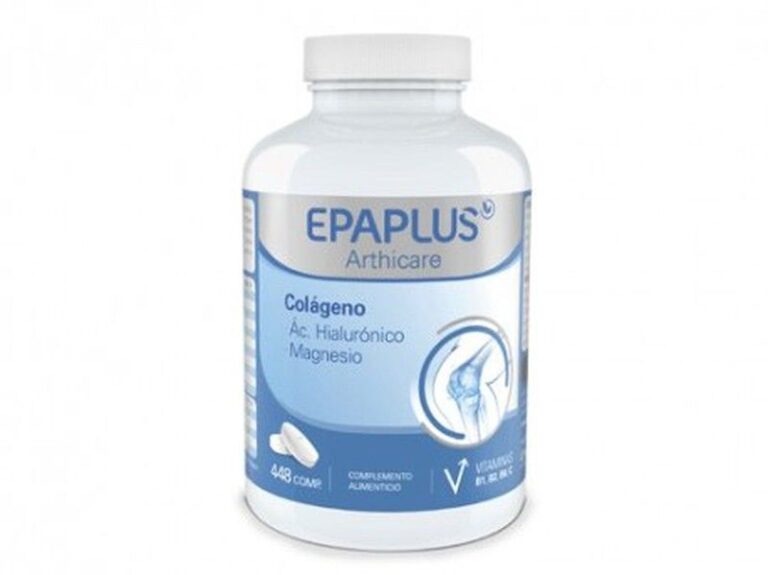 Epaplus Arthicare Colágeno Hialurónico Magnesio 448 comprimidos