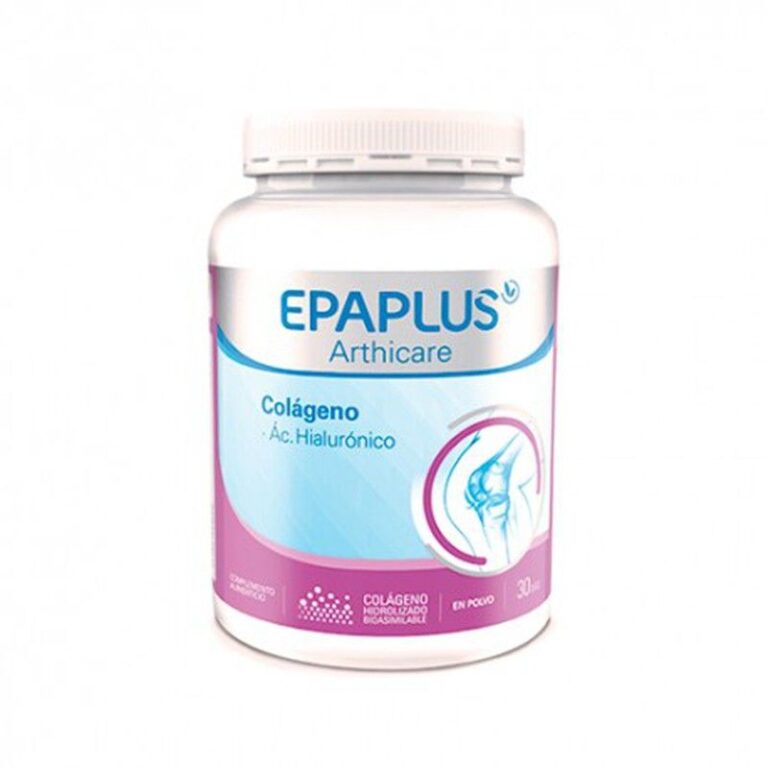 Epaplus Arthicare Colágeno Ácido Hialurónico, bote de polvo sabor neutro 420g