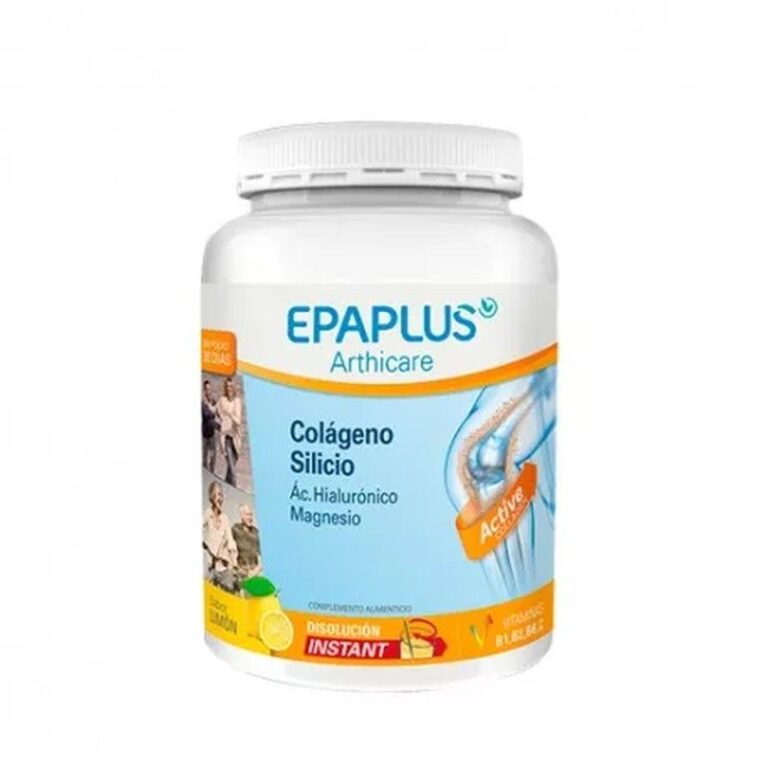 Epaplus Arthicare Colágeno Silicio Limón 334g articulaciones
