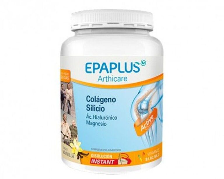 Epaplus Arthicare Colágeno Silicio Vainilla 326g articulaciones