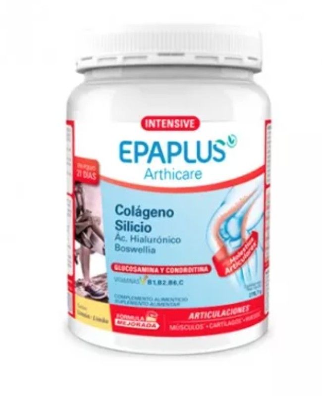 Epaplus Arthicare Intensive Colágeno Glucosamina Condroitina, bote de polvo 278,7g