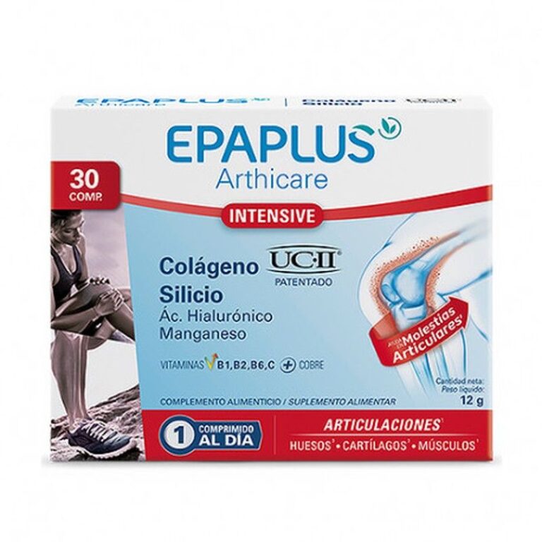 Epaplus Arthicare Intensive Colágeno UC-II, envase de 30 comprimidos