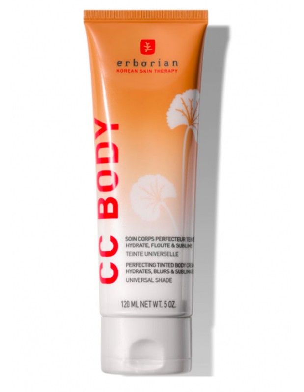 Erborian CC Body, hidratante corporal perfeccionador del tono, 120ml
