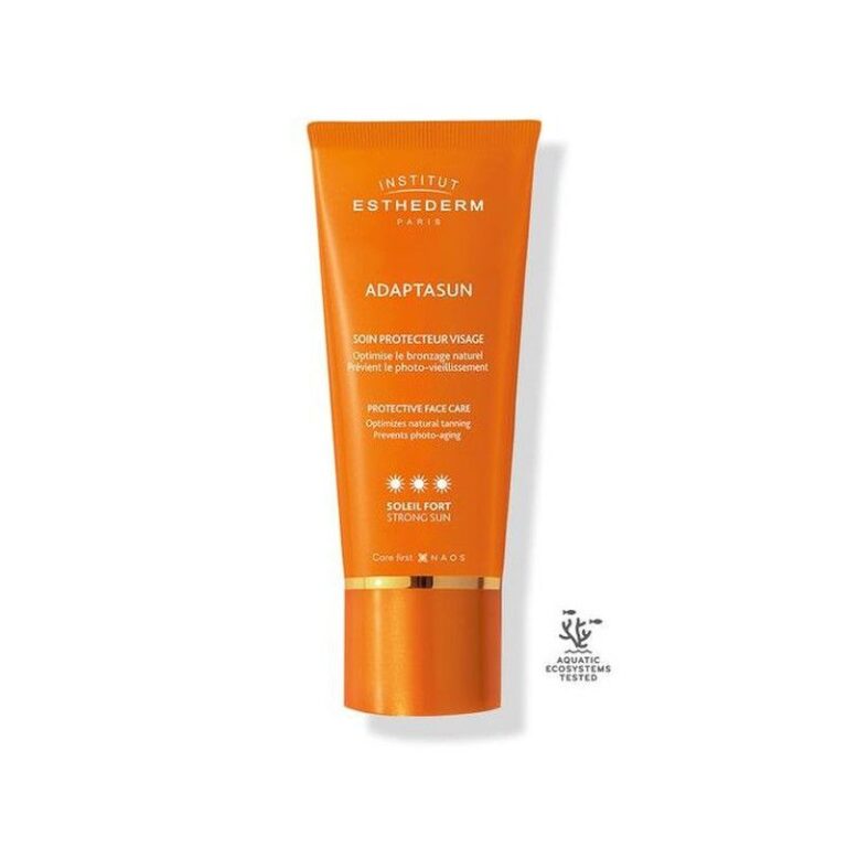 Esthederm Adaptasun Sol Fuerte, protector solar facial, 50ml