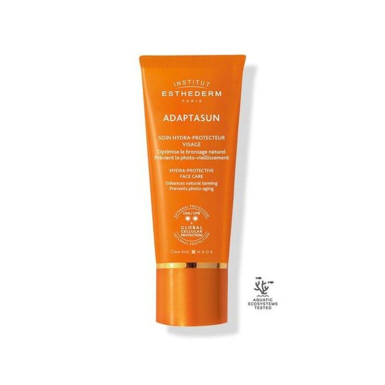 Esthederm Adaptasun Sol Moderado, crema solar facial hidratante, 50ml