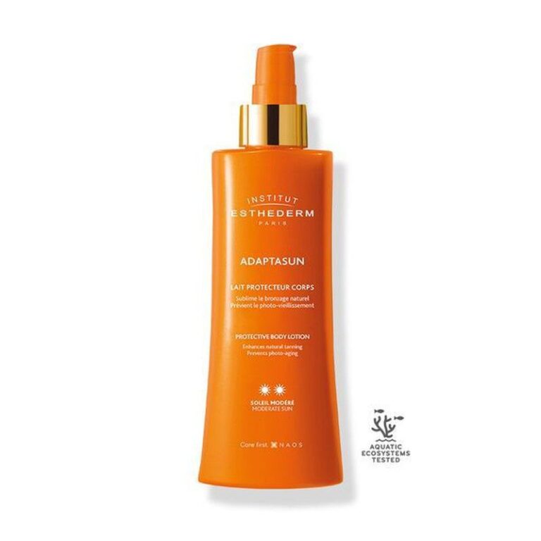 Esthederm Adaptasun Leche Corporal, leche solar para sol moderado, 200ml