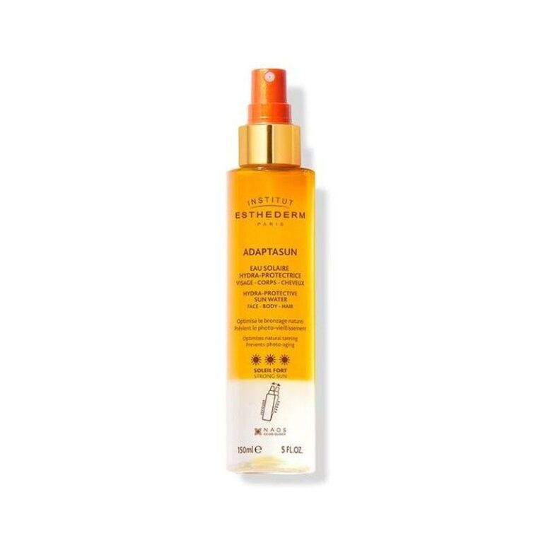 Esthederm Agua Solar Protectora Sol Fuerte 150ml bifásico