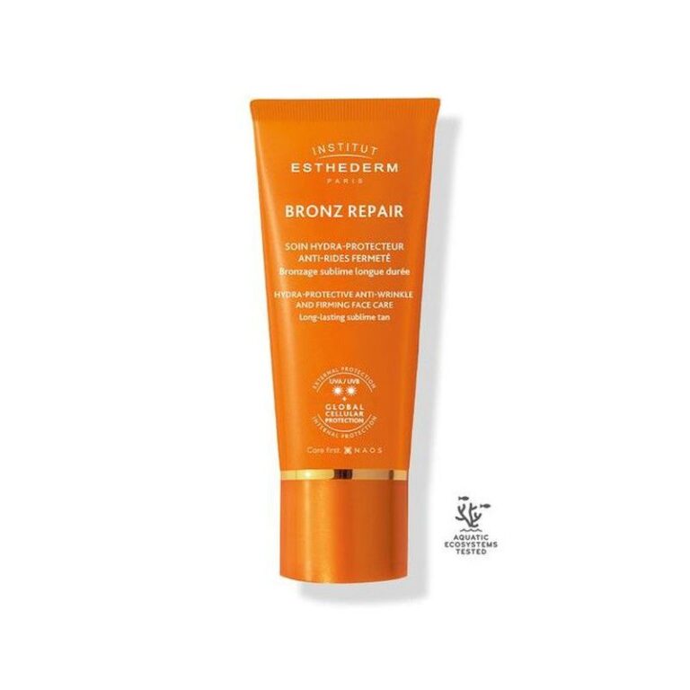 Esthederm Bronz Repair Sol Moderado, crema solar antiarrugas, 50ml