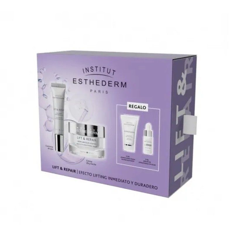 Esthederm Pack Lift Repair, cofre de 4 productos reafirmantes