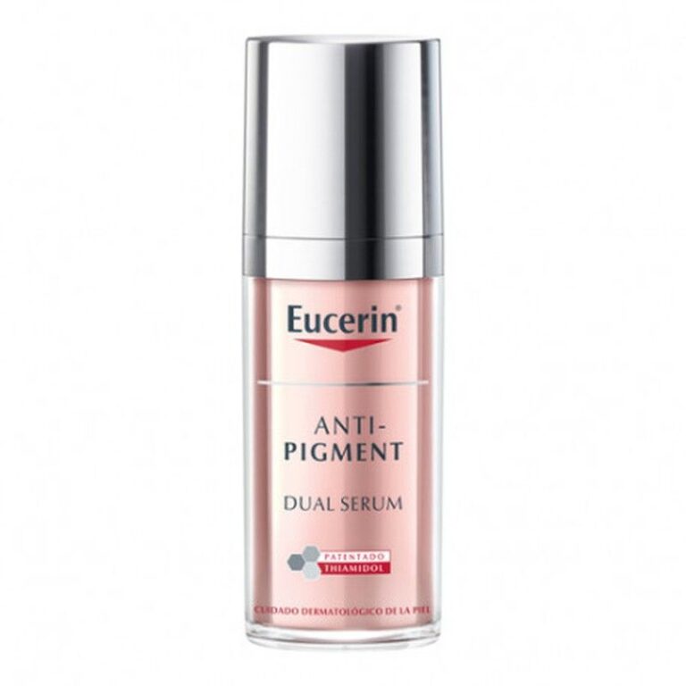 Eucerin Anti-Pigment Dual Sérum, frasco de sérum despigmentante facial