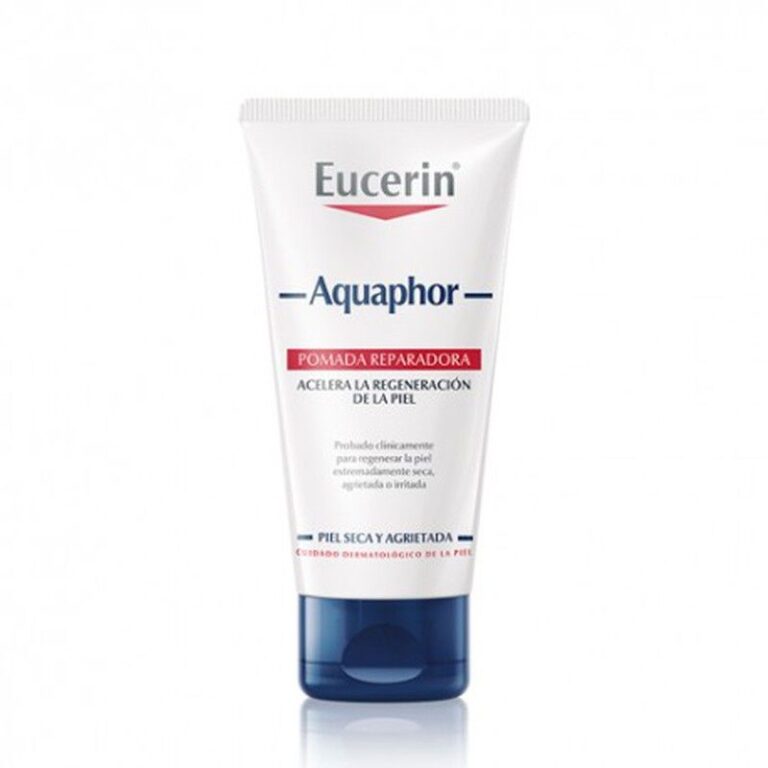 Eucerin Aquaphor Pomada Reparadora 45ml, tubo de pomada reparadora de bolsillo