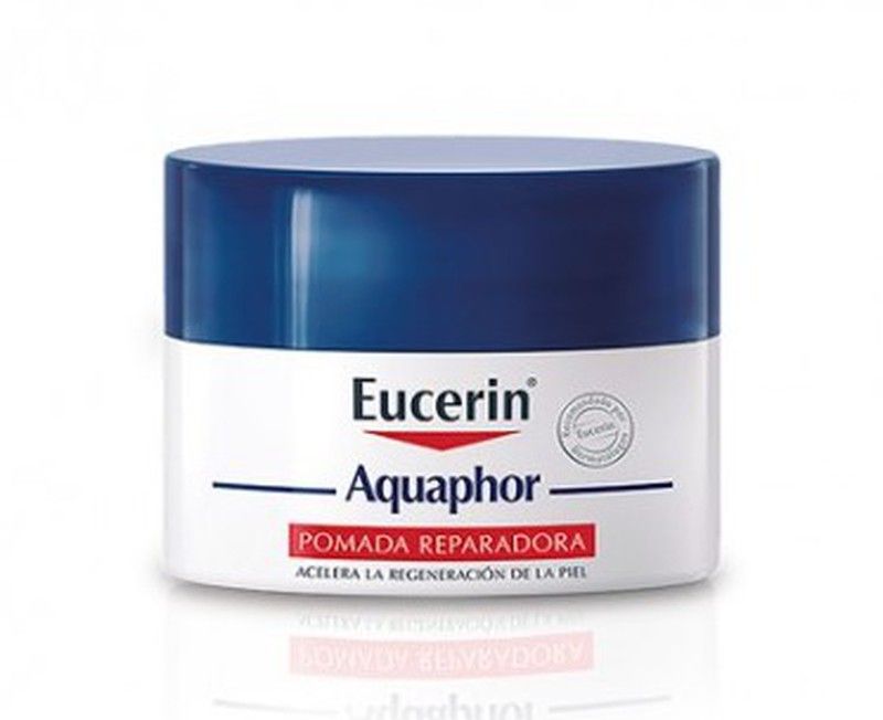 Eucerin Aquaphor Pomada Reparadora Nariz y Labios 7g - bálsamo reparador para piel seca y agrietada