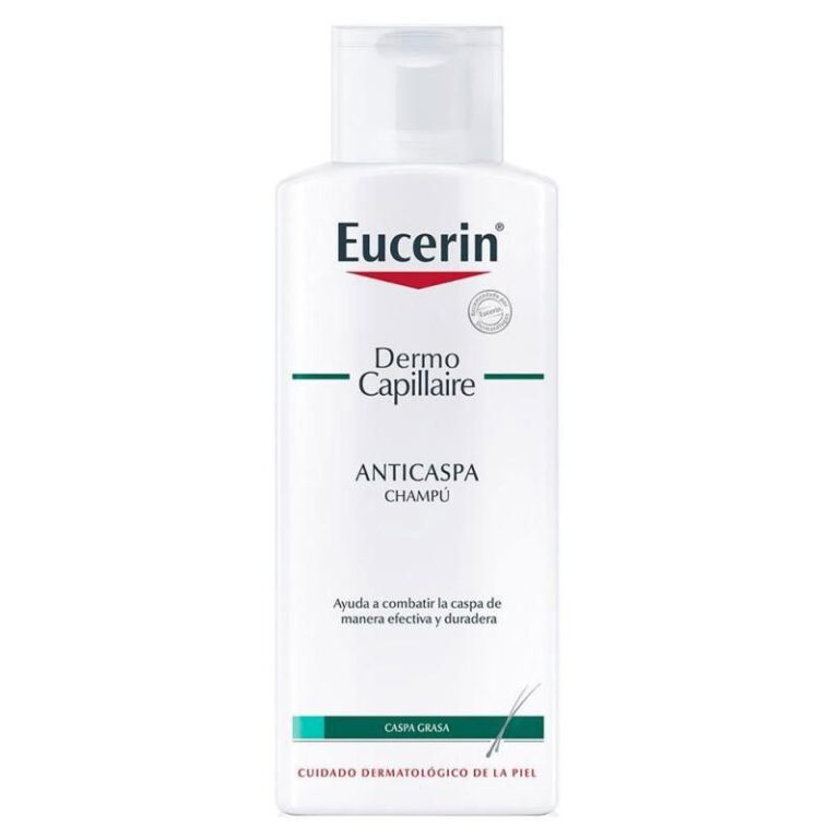 Eucerin DermoCapillaire Champú Anticaspa Grasa