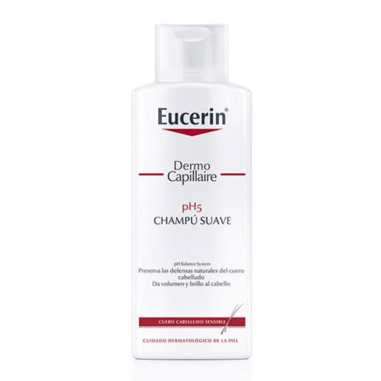 Eucerin DermoCapillaire Champú Suave pH5