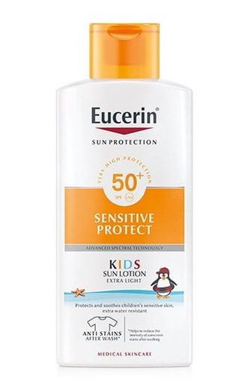 Eucerin Spray Solar Sensitive Protect Niños 400ml SPF50