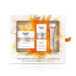 Eucerin Cofre Hyaluron Filler Piel Seca crema de día SPF15 y contorno de ojos SPF15