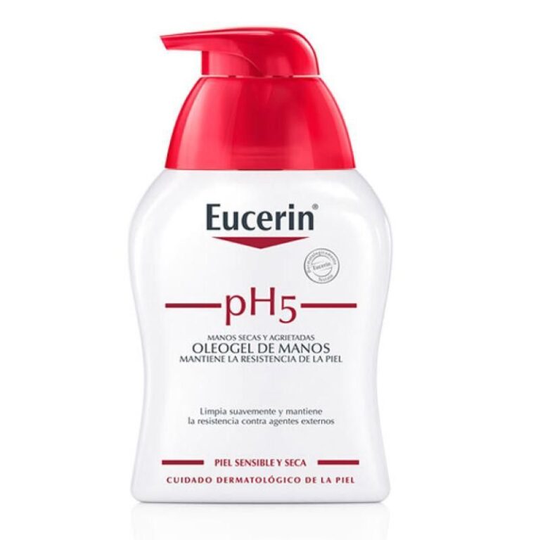 Eucerin pH5 Oleogel de Manos para piel seca y sensible