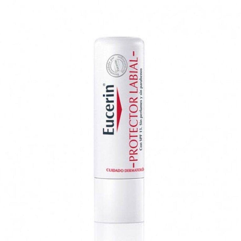 Eucerin Protector Labial SPF15 4,8g - stick labial hidratante con Dexpantenol y Vitamina E