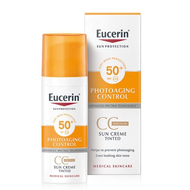 Eucerin Photoaging Control CC Cream Tono Medio SPF50 50ml