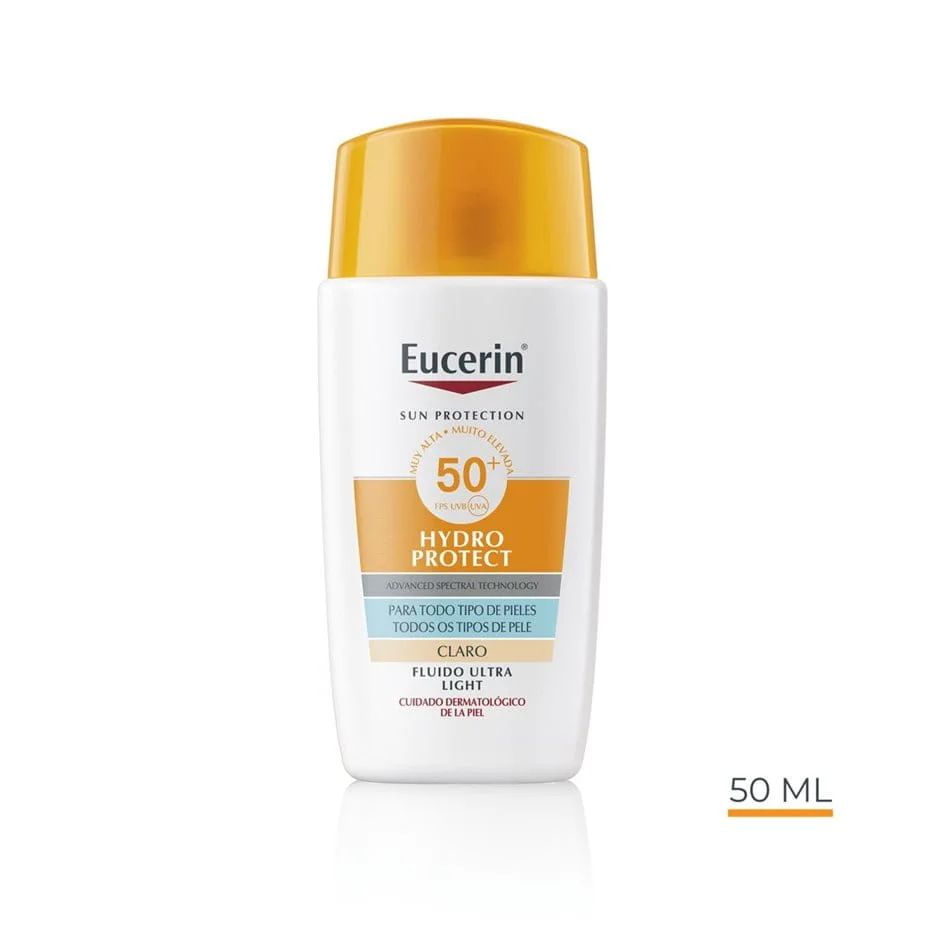 Eucerin Sun Hydropro Fluido SPF50 Claro 50ml