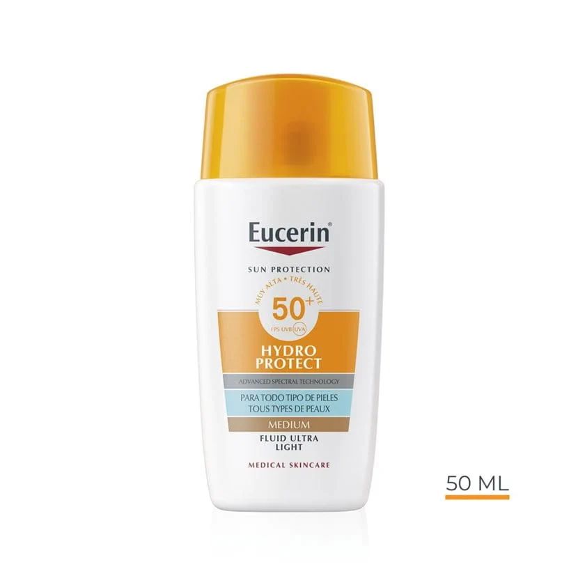 Eucerin Sun Hydropro Fluido SPF50 Medio 50ml