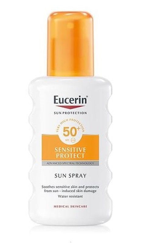 Eucerin Spray Solar Sensitive Protect Adultos 200ml SPF50