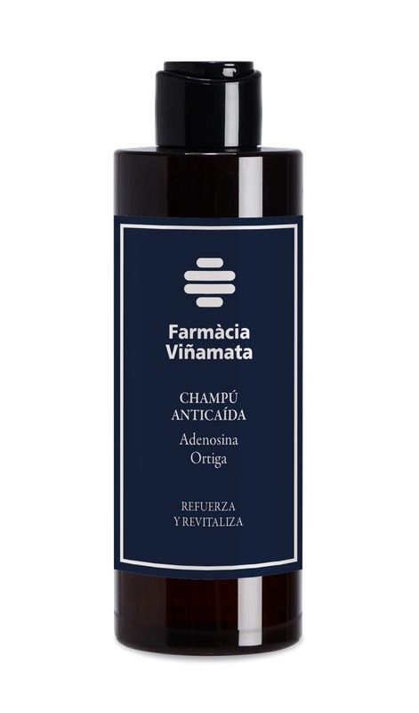 Farmacia Viñamata Champú Anticaída Adenosina Ortiga 200ml