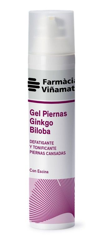 Farmacia Viñamata Gel Piernas Ginkgo Biloba 100ml piernas cansadas