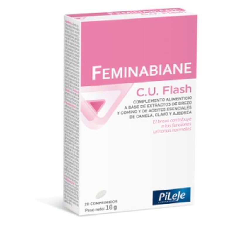 Feminabiane CU Flash PiLeJe 20 comprimidos