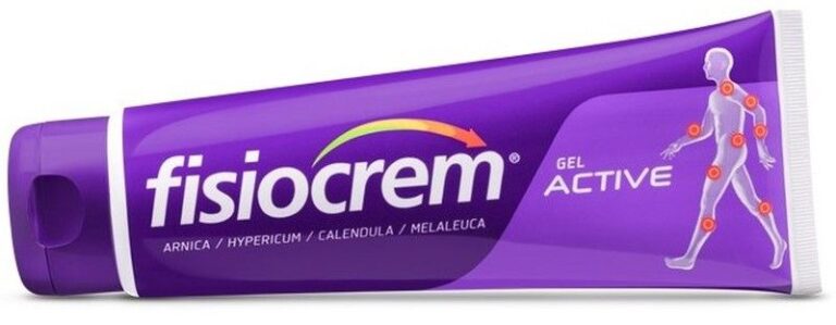 Fisiocrem Gel Active, gel de preparación muscular, 60g