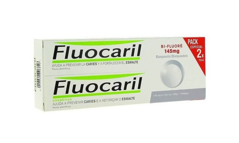 Fluocaril Bi-Fluoré Pasta Blanqueante 2x75ml