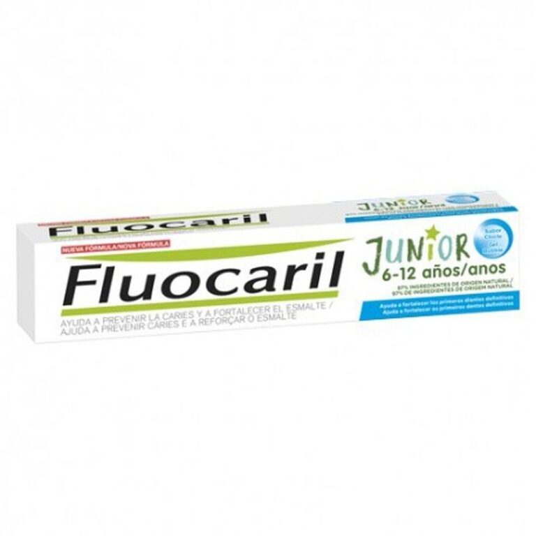 Fluocaril Junior Gel Bubble 6-12 Años 75ml