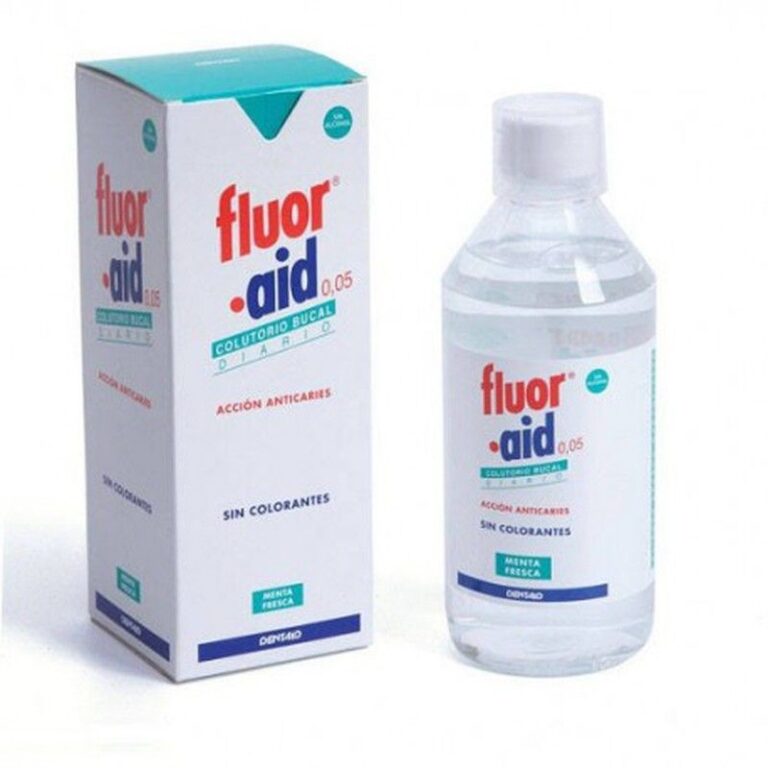 Fluor-Aid Colutorio Diario 500ml
