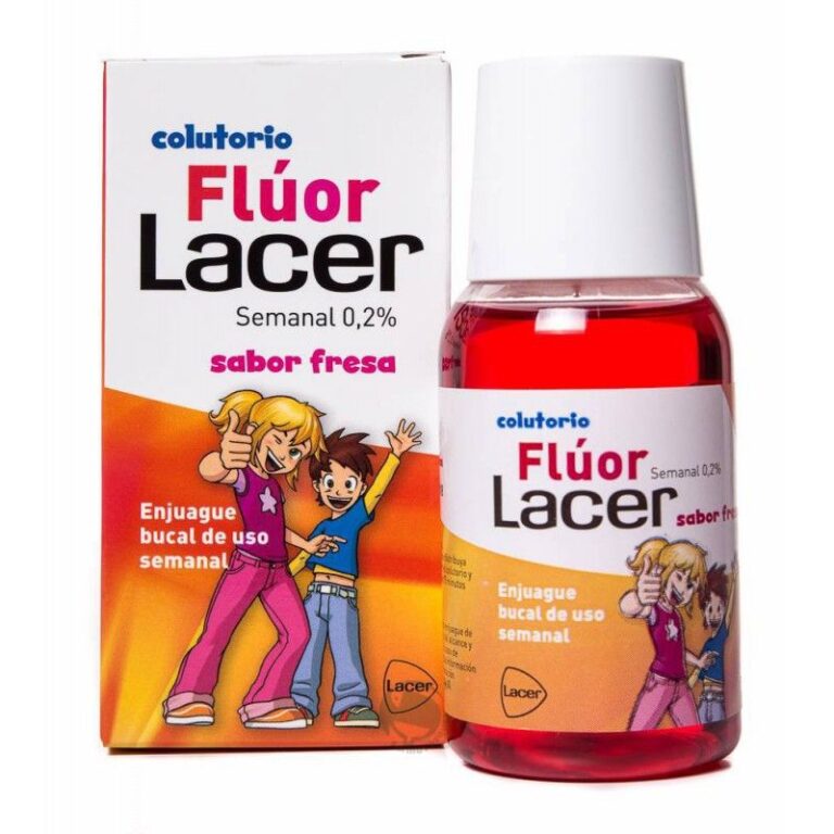 Fluor Lacer Colutorio Semanal