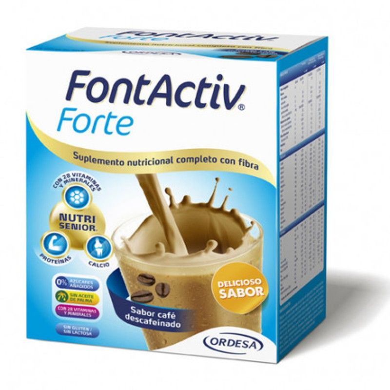 FontActiv Forte Sabor Café 14 Sobres - FontActiv Ordesa