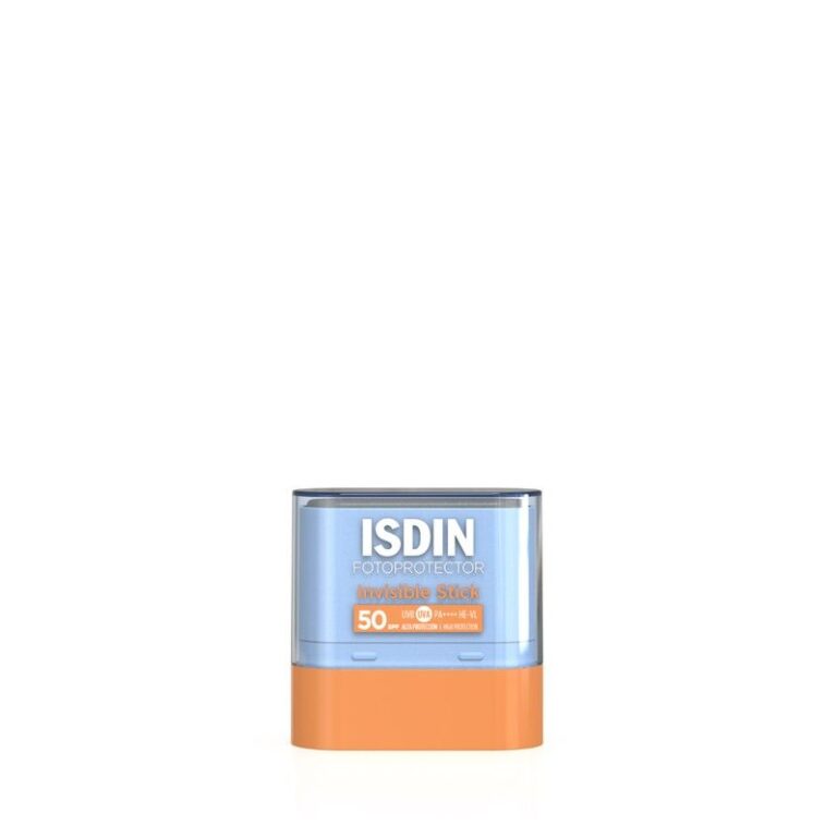 Isdin Invisible Stick SPF 50 fotoprotector 10g