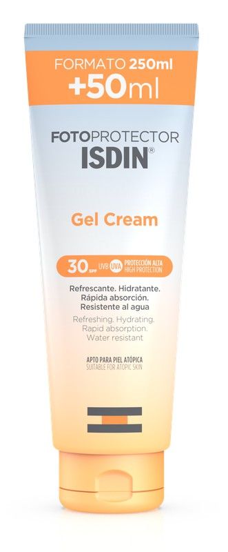 Isdin Fotoprotector Gel Crema SPF30 - fotoprotector corporal 250ml