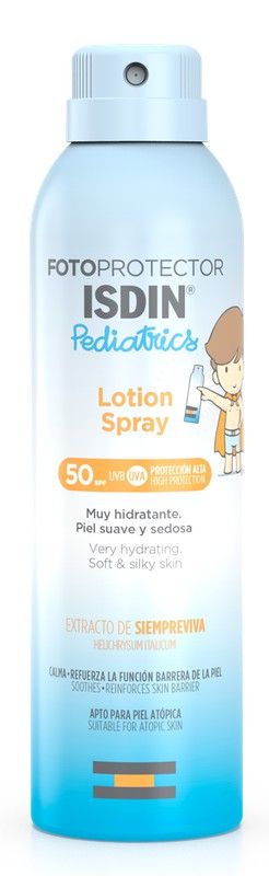 Isdin Fotoprotector Lotion Spray Pediatrics SPF50 250ml