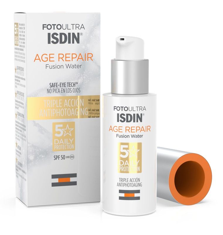 Isdin FotoUltra Age Repair Fluido Antienvejecimiento Triple Acción 50ml